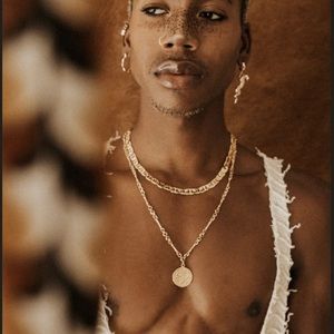 Roma coin necklace 24k plated